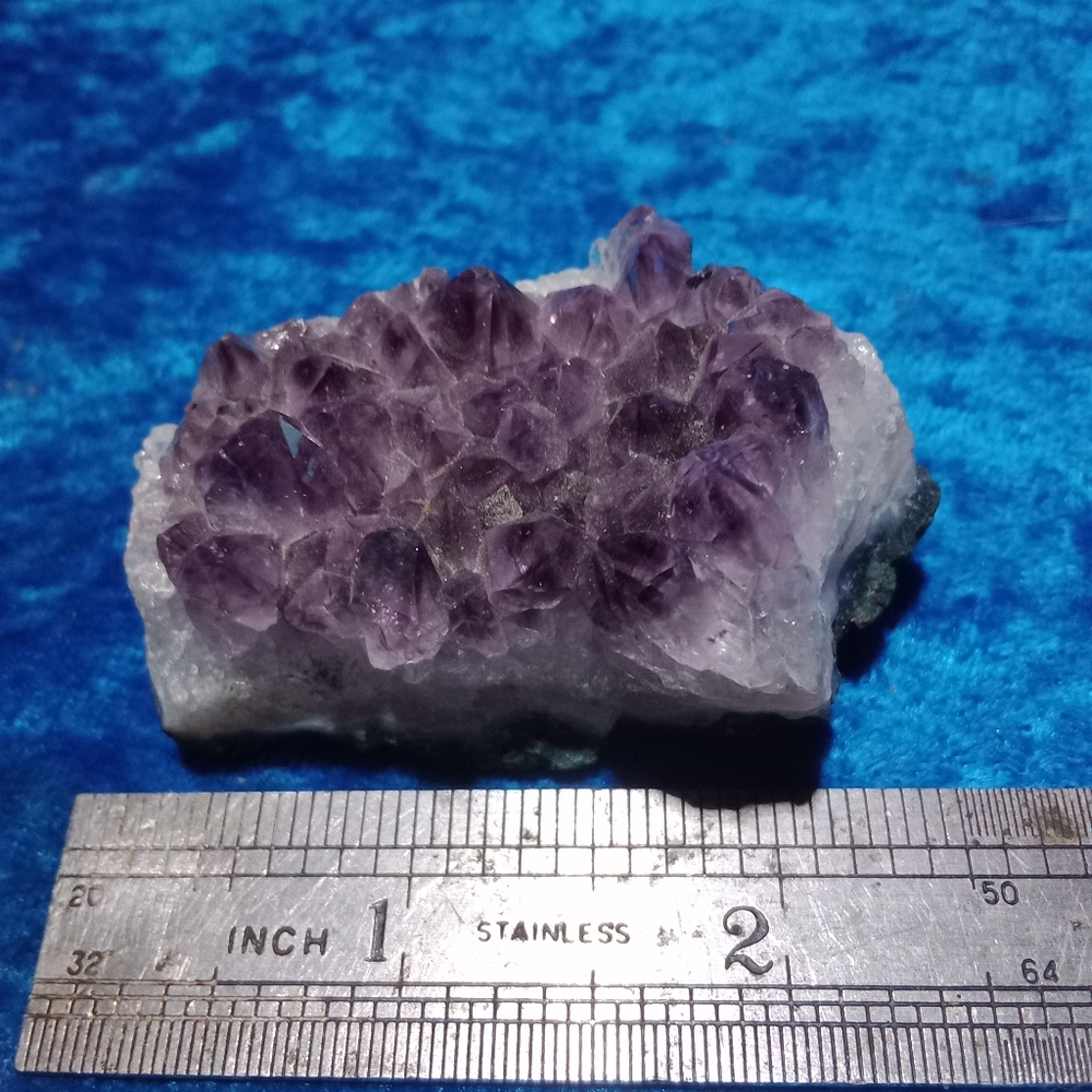 Purple Amethyst Crystal
